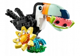 Lego Creator - Dzikie zwierzęta: Tropikalny tukan 3w1, 225 el. (31173)