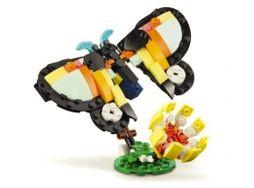 Lego Creator - Dzikie zwierzęta: Tropikalny tukan 3w1, 225 el. (31173)