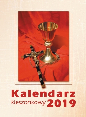 Kalendarzyk kieszonkowy 2019