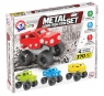 Zestaw metalowy konstruktor 370el