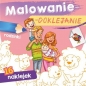 Malowanie-doklejanie. Rodzinki - Opracowanie zbiorowe