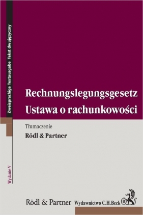 Rechnungslegungsgesetz. Ustawa o rachunkowości