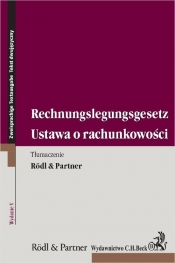 Rechnungslegungsgesetz. Ustawa o rachunkowości