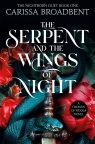 The Serpent and the Wings of Night wer. angielska Carissa Broadbent