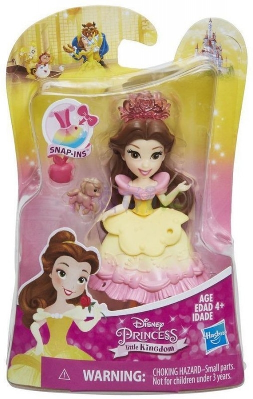 Laleczka mini Disney Princess Bella (B5321/E0202)