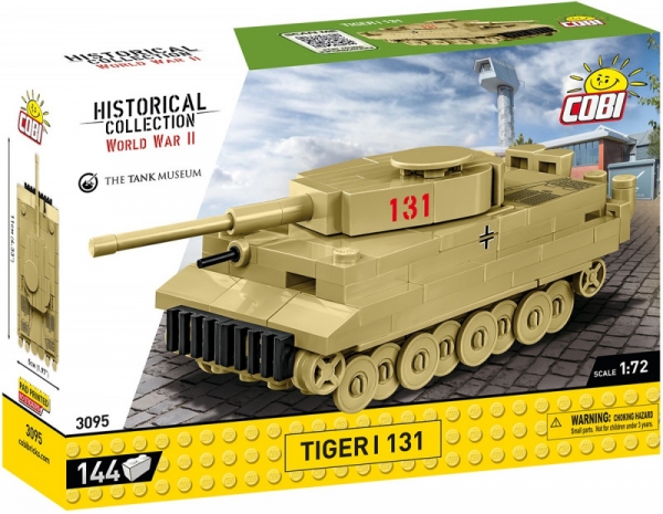 Klocki Tiger I 131 (3095)