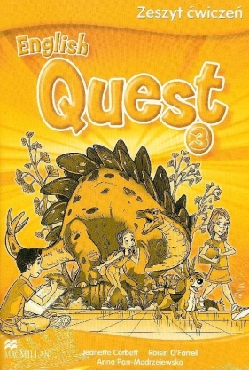 English Quest 3 SP. Ćwiczenia - Jeanette Corbett, Roisin O’Farrell, Anna Parr-Modrzejewska