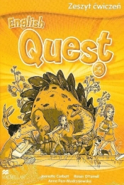 English Quest 3 SP. Ćwiczenia - Roisin O’Farrell, Anna Parr-Modrzejewska, Jeanette Corbett