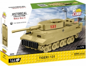 Klocki Tiger I 131 (3095)