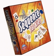 SEQUENCE Gra For Kids 42 Karty (78095)