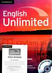 English Unlimited Upper-Int CB with e-Portfolio and Online WB - Theresa Clementson, Adrian Doff, Rob Metcalf