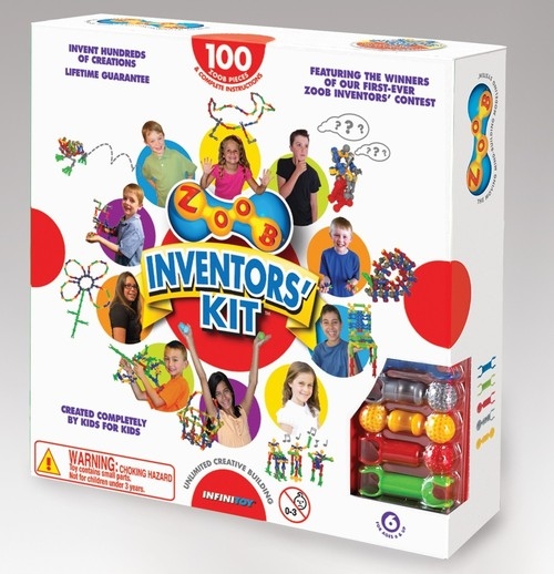 Zoob klocki Inventors Kit 100 elementów (036-11100)