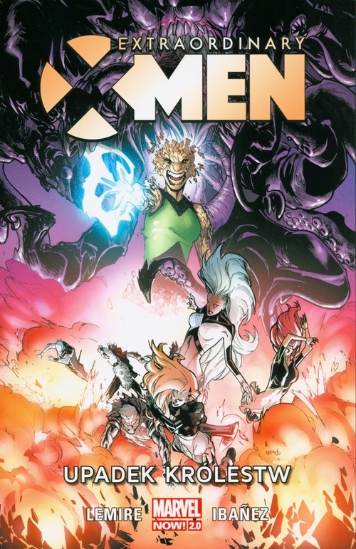 Extraordinary X-Men: Upadek królestw tom 3