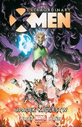 Extraordinary X-Men: Upadek królestw tom 3 - Jeff Lemire