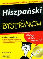 Hiszpański dla bystrzaków z płytą CD