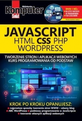 Komputer Świat Javascript HTML CSS PHP - Krzysztof Dziedzic