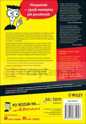 Hiszpański dla bystrzaków z płytą CD - Susana Wald