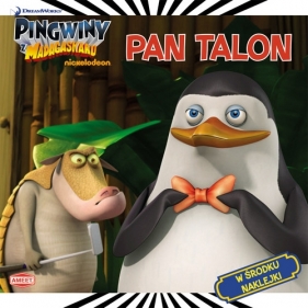 Pingwiny z Madagaskaru Pan Talon - <br />