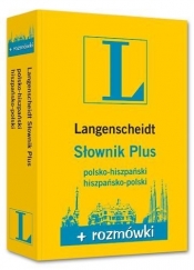 Słownik Plus polsko-hiszpański hiszpansko-polski + rozmówki