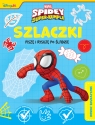 Szlaczki. Piszę i rysuję po śladzie. Rowki edukacyjne. Marvel Spidey i Opracowanie zbiorowe