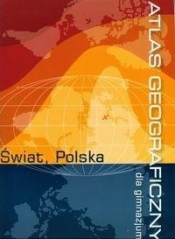 Atlas geograficzny dla gimnazjum Świat, Polska - <br />
