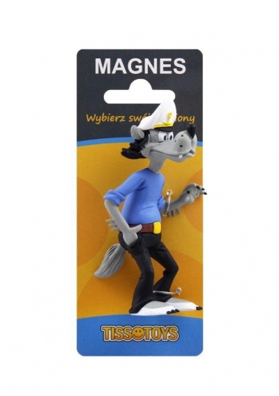 Magnes - Wilk Magnes
