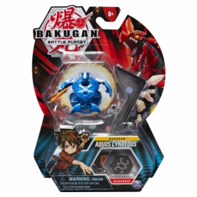 Figurka BAKUGAN Kula podstawowa, 11B Fire Knight (6045148/20119733)