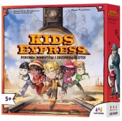 Kids Express (edycja polska) REBEL - Cédric Lefebvre, Christophe Raimbault