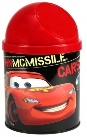 Kosz na śmieci mały CARS