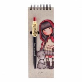 Notes z długopisem - Little Red Riding Hood