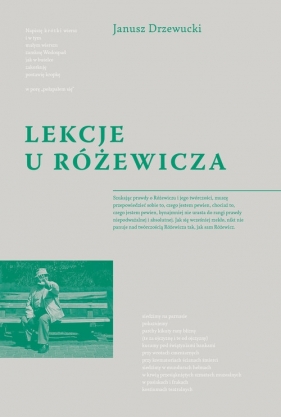 Lekcje u Różewicza - Drzewucki Jerzy