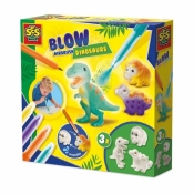 Pisaki z aerografem Dinozaury 3szt