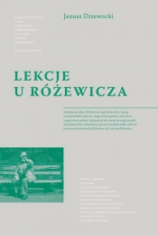 Lekcje u Różewicza - Drzewucki Jerzy