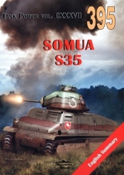 SOMUA S35. Tank Power vol. CXXXVII 395 - Janusz Lewoch