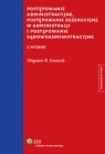 Postępowanie administracyjne Postępowanie egzekucyjne w administracji i Kmiecik Zbigniew R.