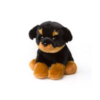 Rottweiler piesek siedzący 15 cm (28 300 007)