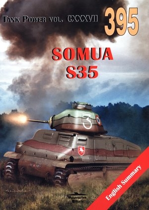 SOMUA S35. Tank Power vol. CXXXVII 395