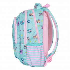 Astrabag, Plecak trzykomorowy - Puppie's world (AB300)