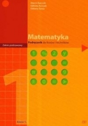 Matematyka 1 Podręcznik