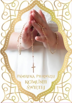 Pamiątka komunii PMB-0034