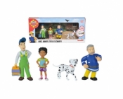 Strażak Sam Zestaw 4 figurek