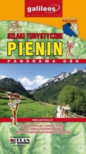 Szlaki Turystyczne Pienin - Panorama gór - Opracowanie zbiorowe