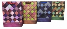 Torebka Lux 210 gsm A5 (18x24x8) kafelki skóra - ROZETTE