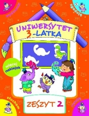 Uniwersytet 3-latka. Zeszyt 2 - Elżbieta Lekan