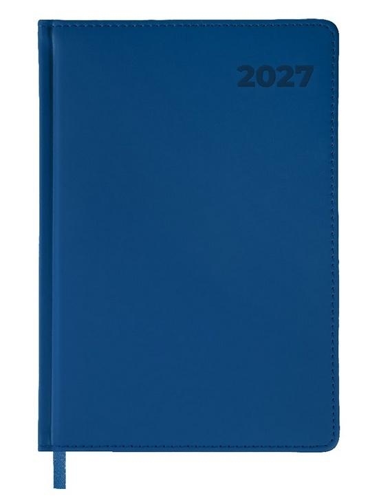 <img src='https://webimage.pl/pics/957/4/d5905339474957.jpg' style='height:440px' /> Terminarz 2027 A5 dzienny niebieski
