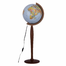 Globus polityczno-fizyczny 32cm w.ukraińska