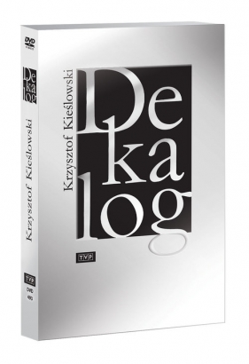 Dekalog DVD - Kieślowski Krzysztof, Piesiewicz Krzysztof