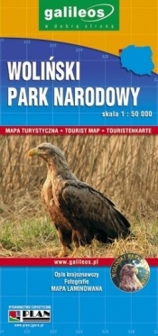 Mapa turystyczna - Woliński PN 1:50 000 - Opracowanie zbiorowe