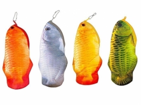 Piórnik saszetka w kształcie ryby MIX