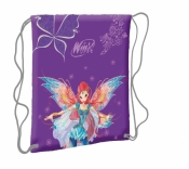 Worek szkolny na ramię Winx